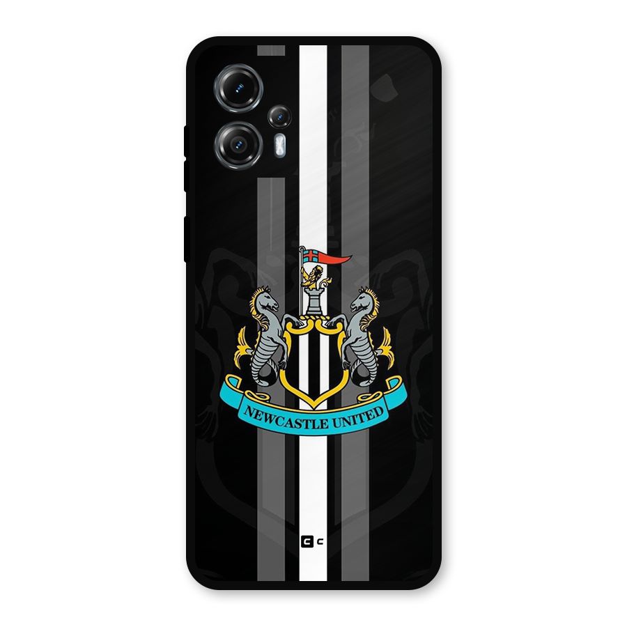 New Castle United Metal Back Case for Moto G13