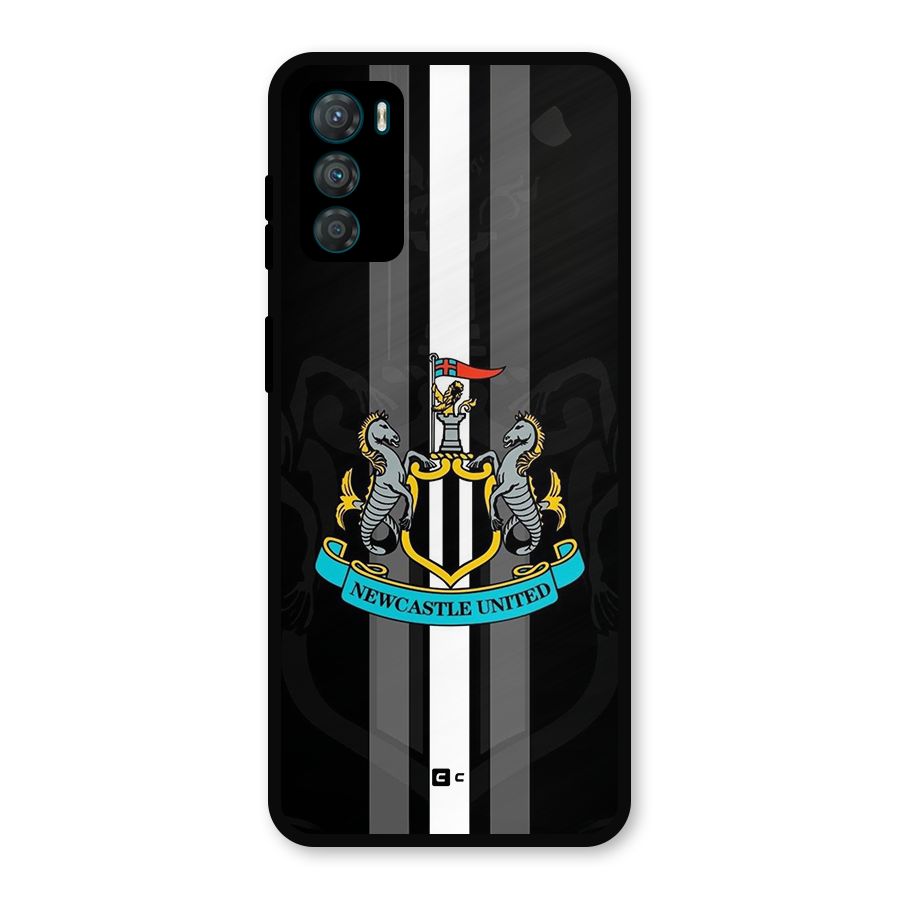 New Castle United Metal Back Case for Moto G42