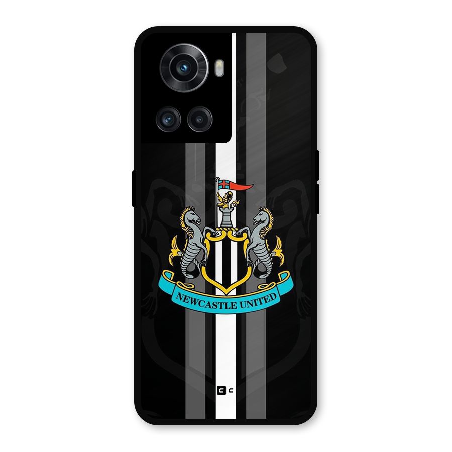 New Castle United Metal Back Case for OnePlus 10R