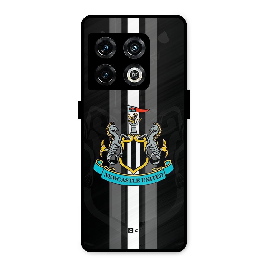 New Castle United Metal Back Case for OnePlus 10 Pro 5G