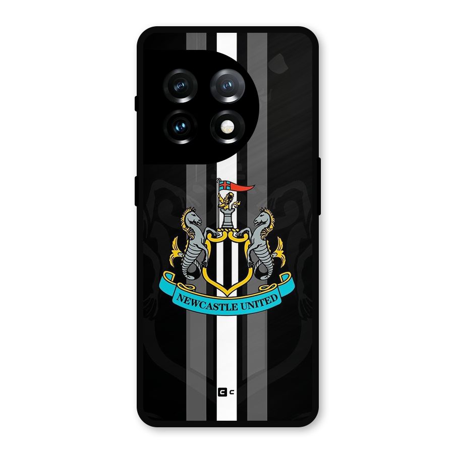 New Castle United Metal Back Case for OnePlus 11
