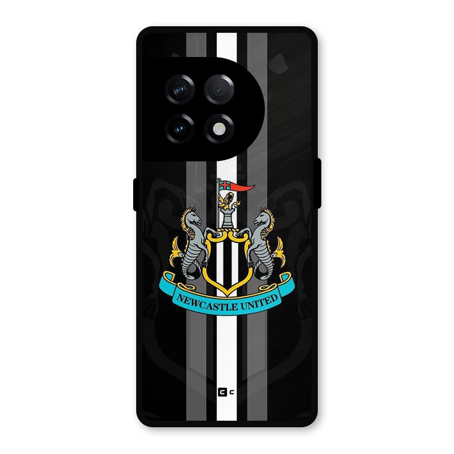 New Castle United Metal Back Case for OnePlus 11R