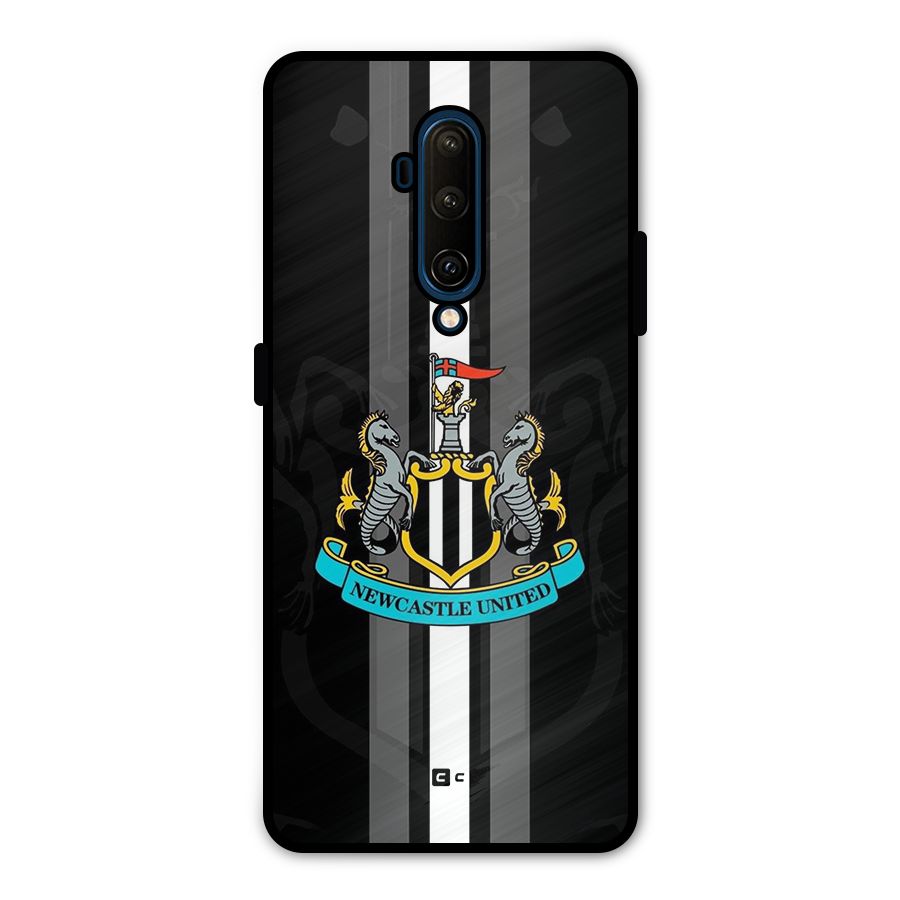 New Castle United Metal Back Case for OnePlus 7T Pro
