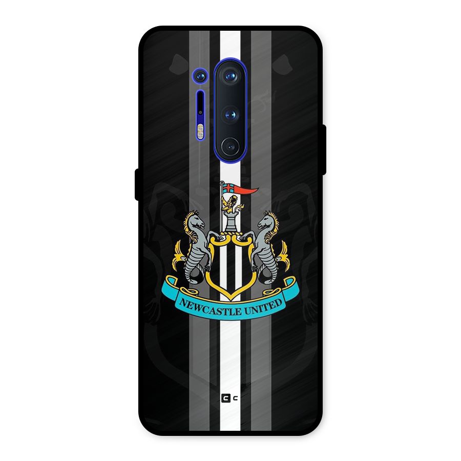 New Castle United Metal Back Case for OnePlus 8 Pro