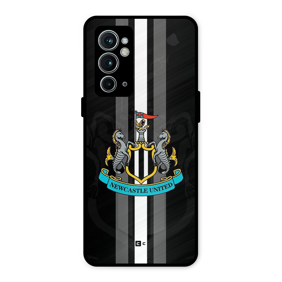 New Castle United Metal Back Case for OnePlus 9RT 5G