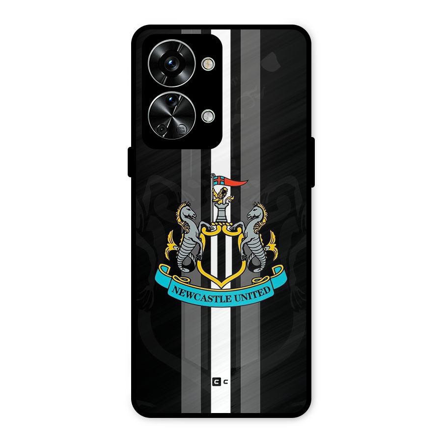 New Castle United Metal Back Case for OnePlus Nord 2T