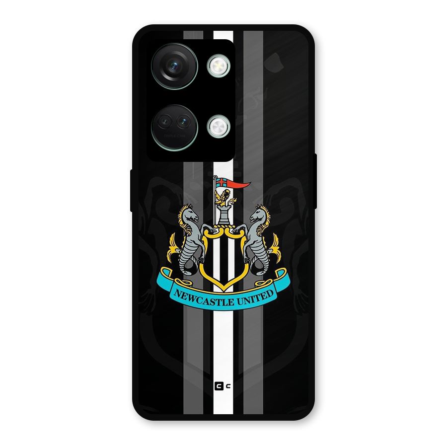 New Castle United Metal Back Case for OnePlus Nord 3