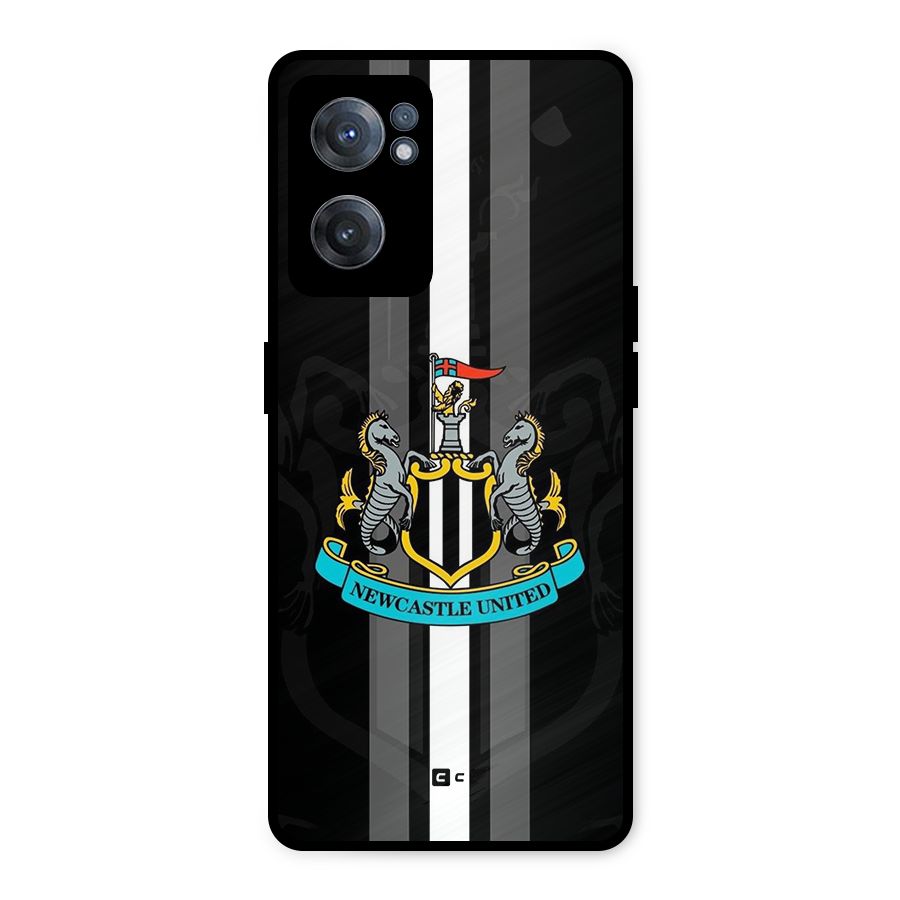 New Castle United Metal Back Case for OnePlus Nord CE 2 5G