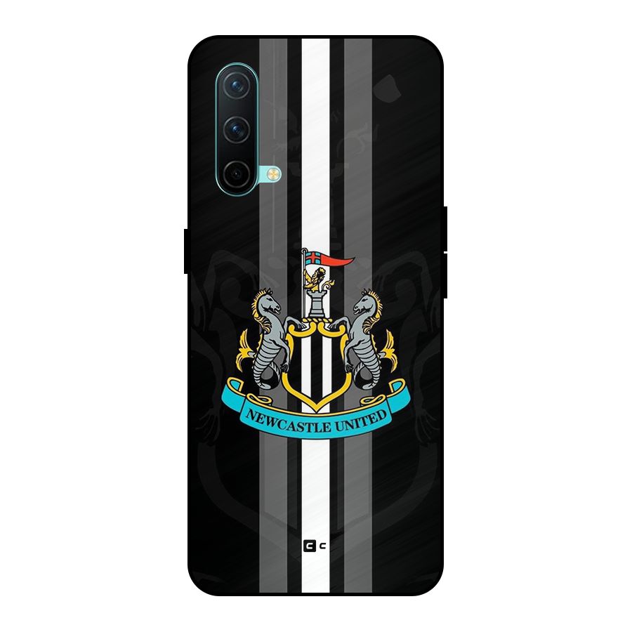 New Castle United Metal Back Case for OnePlus Nord CE 5G