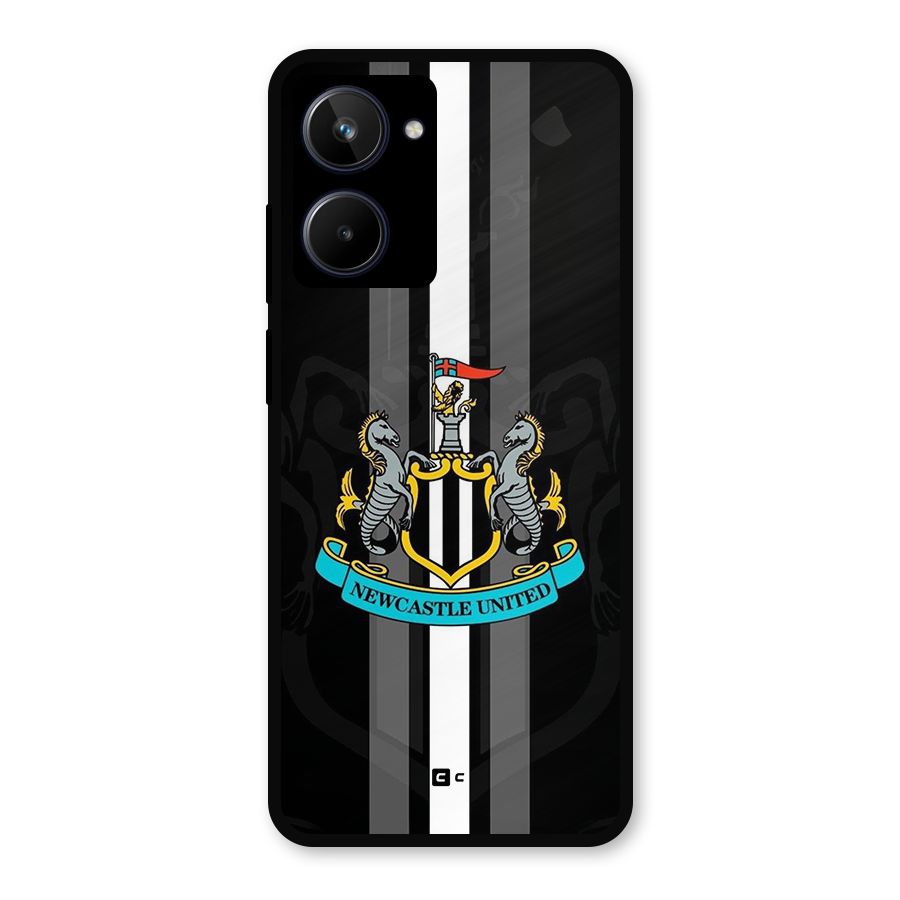 New Castle United Metal Back Case for Realme 10