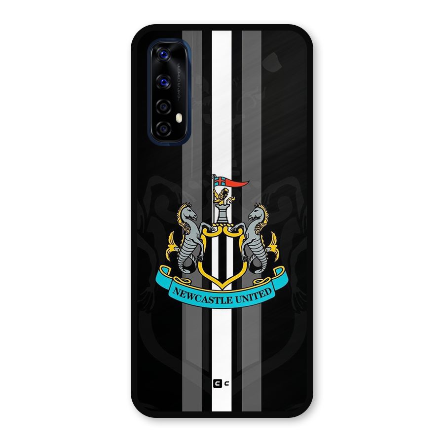 New Castle United Metal Back Case for Realme 7