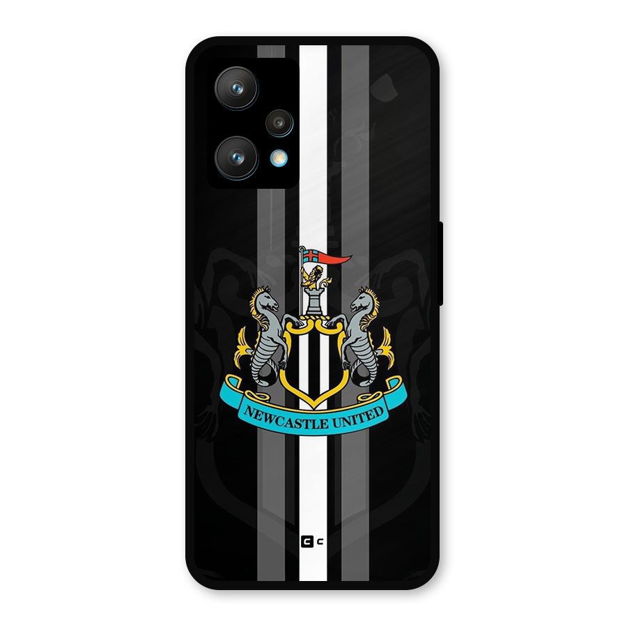 New Castle United Metal Back Case for Realme 9