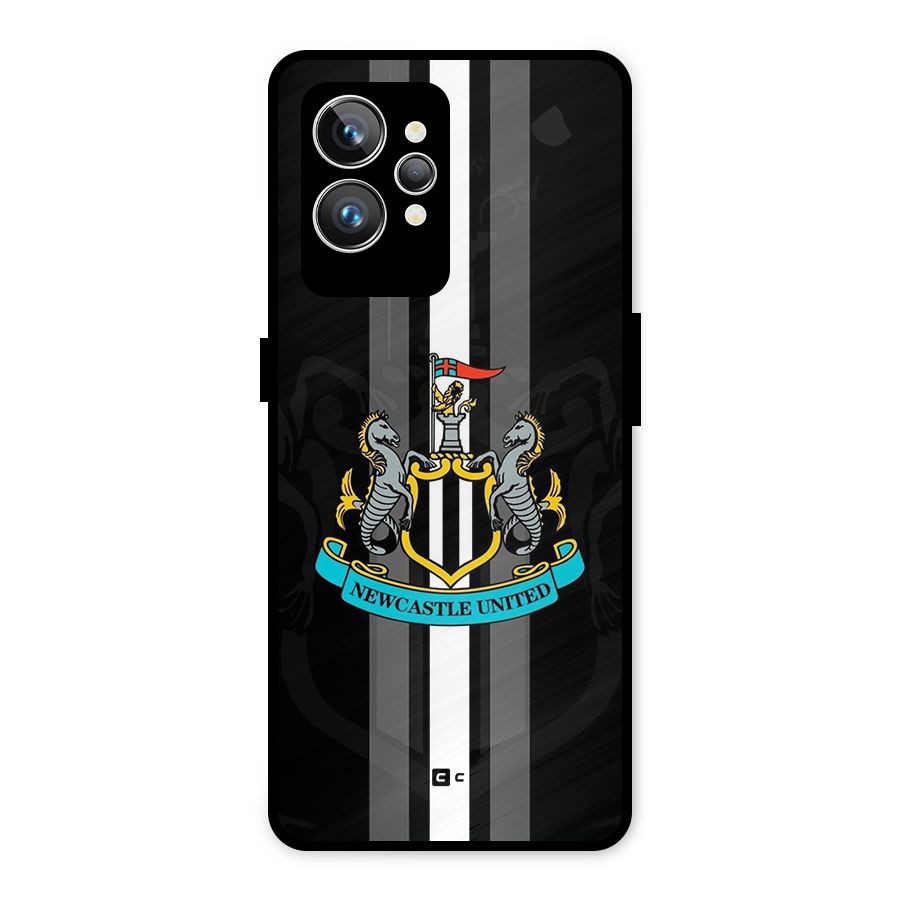 New Castle United Metal Back Case for Realme GT2 Pro