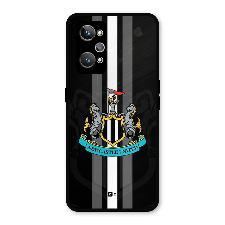 New Castle United Metal Back Case for Realme GT 2