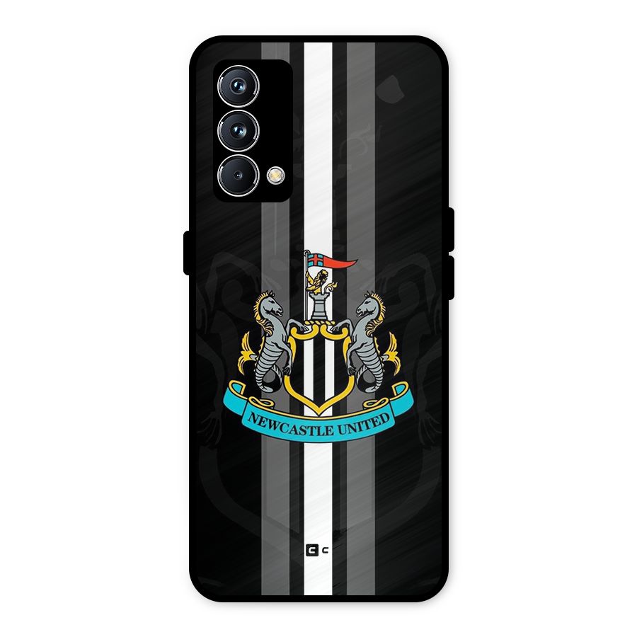 New Castle United Metal Back Case for Realme GT Master Edition