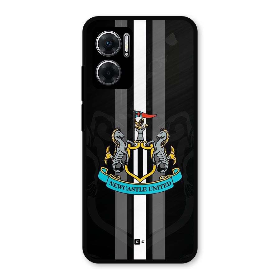 New Castle United Metal Back Case for Redmi 11 Prime 5G