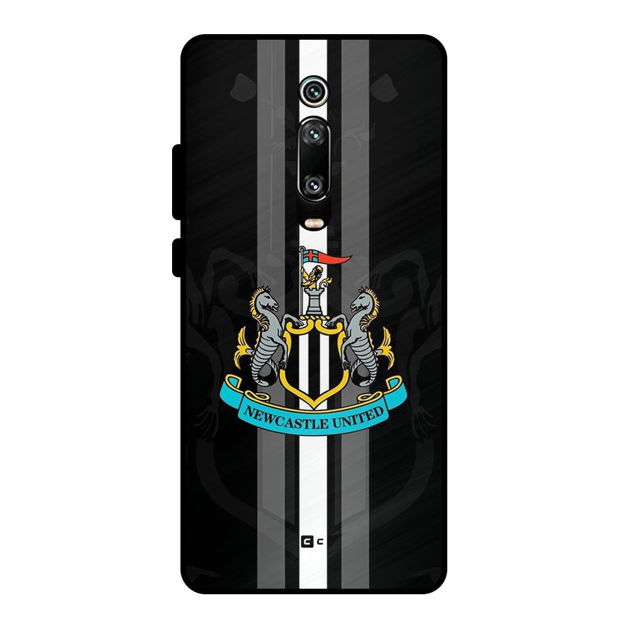 New Castle United Metal Back Case for Redmi K20 Pro