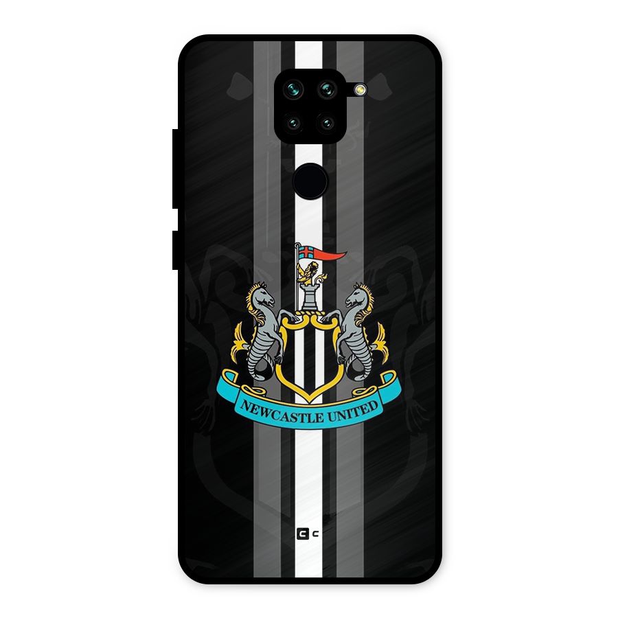 New Castle United Metal Back Case for Redmi Note 9