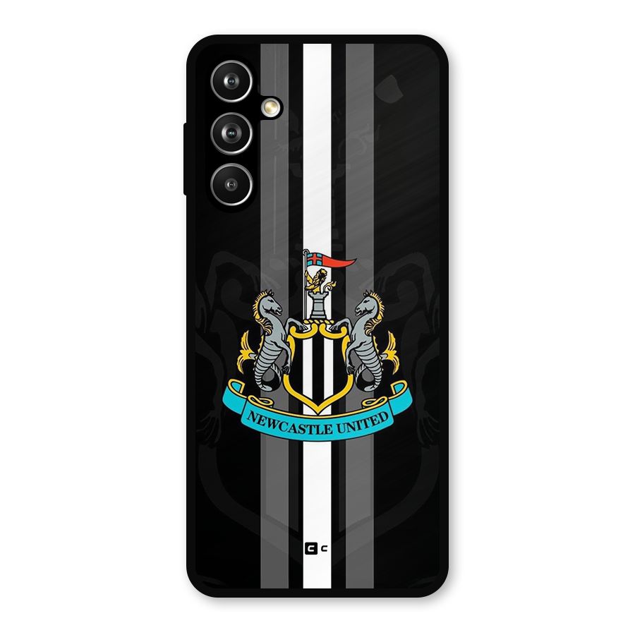 New Castle United Metal Back Case for Samsung Galaxy M54