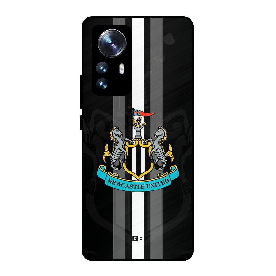 New Castle United Metal Back Case for Xiaomi 12 Pro