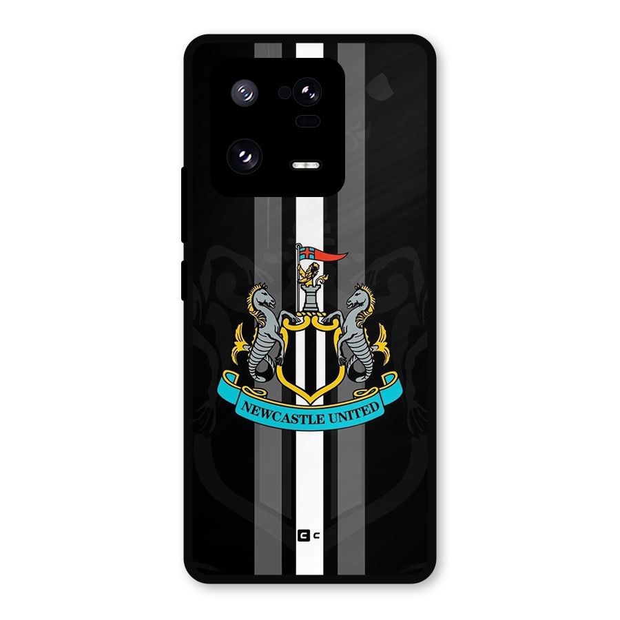 New Castle United Metal Back Case for Xiaomi 13 Pro