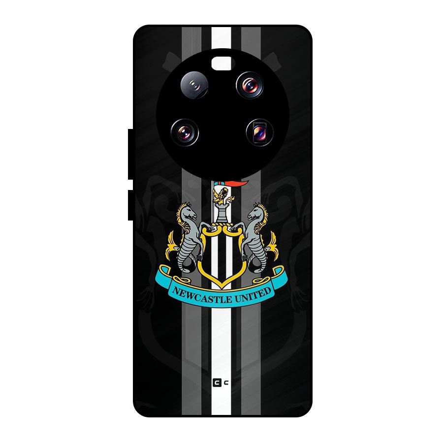 New Castle United Metal Back Case for Xiaomi 13 Ultra
