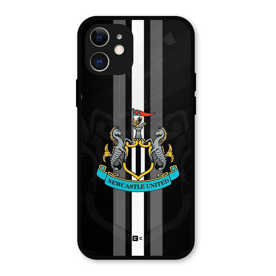 New Castle United Metal Back Case for iPhone 12