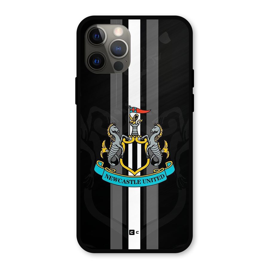 New Castle United Metal Back Case for iPhone 12 Pro