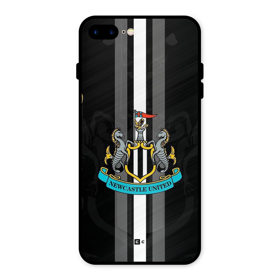 New Castle United Metal Back Case for iPhone 7 Plus