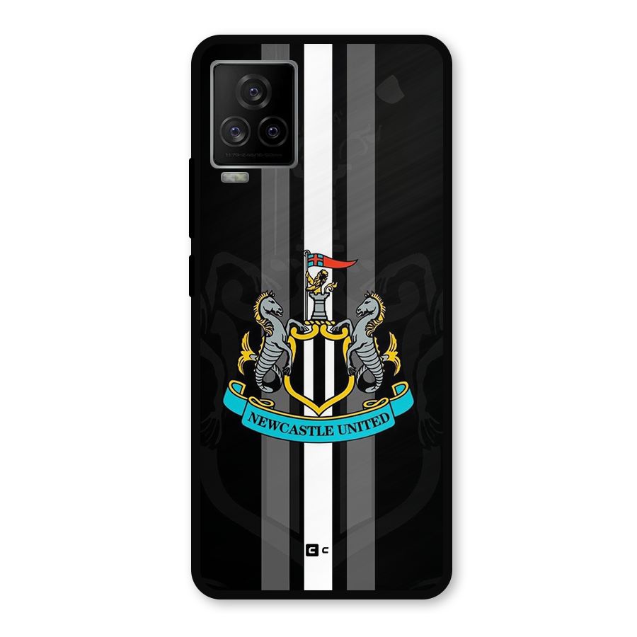 New Castle United Metal Back Case for iQOO 7 Legend 5G