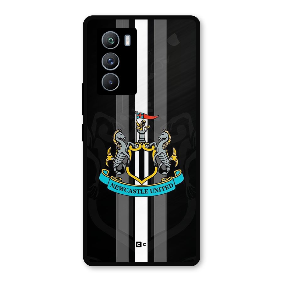 New Castle United Metal Back Case for iQOO 9 SE