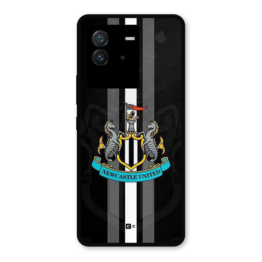 New Castle United Metal Back Case for iQOO Neo 6 5G