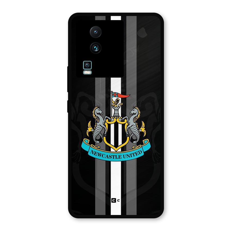 New Castle United Metal Back Case for iQOO Neo 7