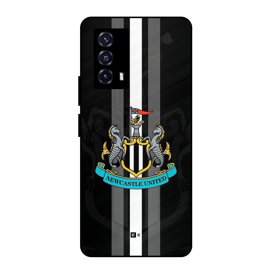 New Castle United Metal Back Case for iQOO Z5