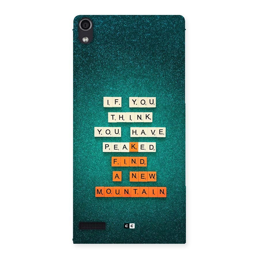 New Mountain Back Case for Ascend P6