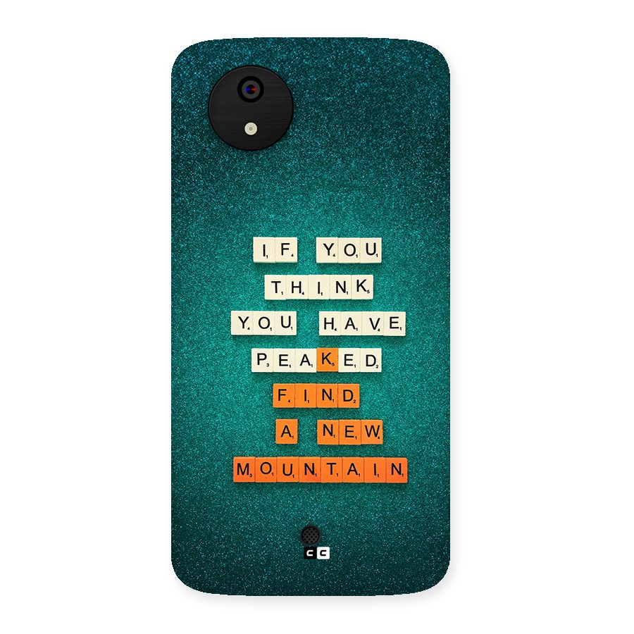 New Mountain Back Case for Canvas A1  AQ4501