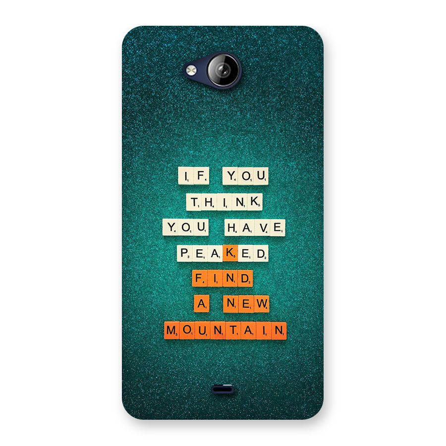 New Mountain Back Case for Canvas Play Q355