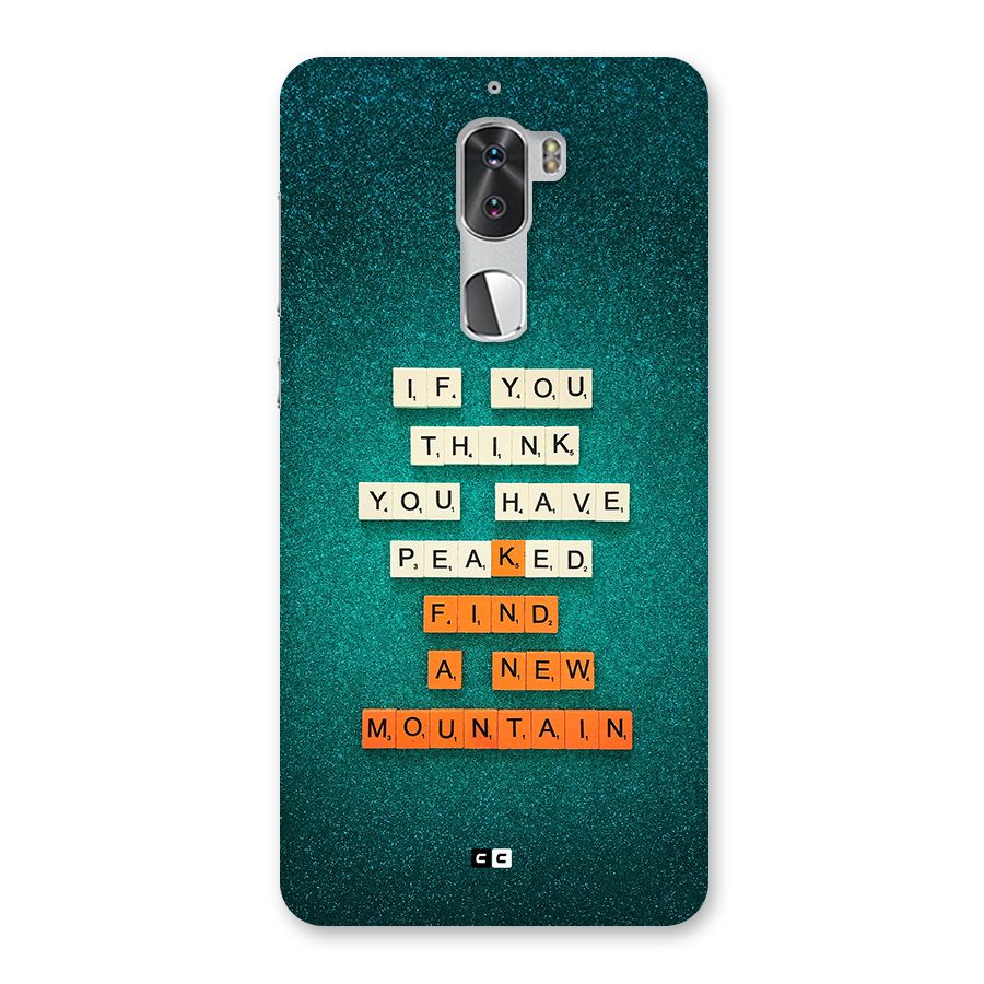 New Mountain Back Case for Coolpad Cool 1