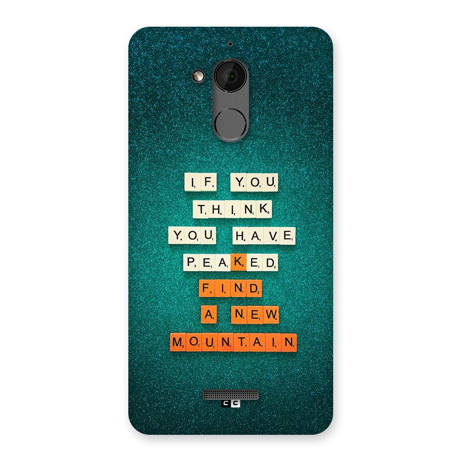New Mountain Back Case for Coolpad Note 5