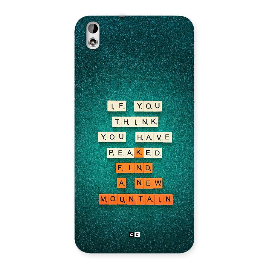 New Mountain Back Case for Desire 816g