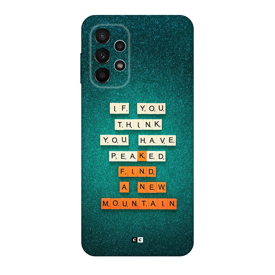 New Mountain Back Case for Galaxy A23