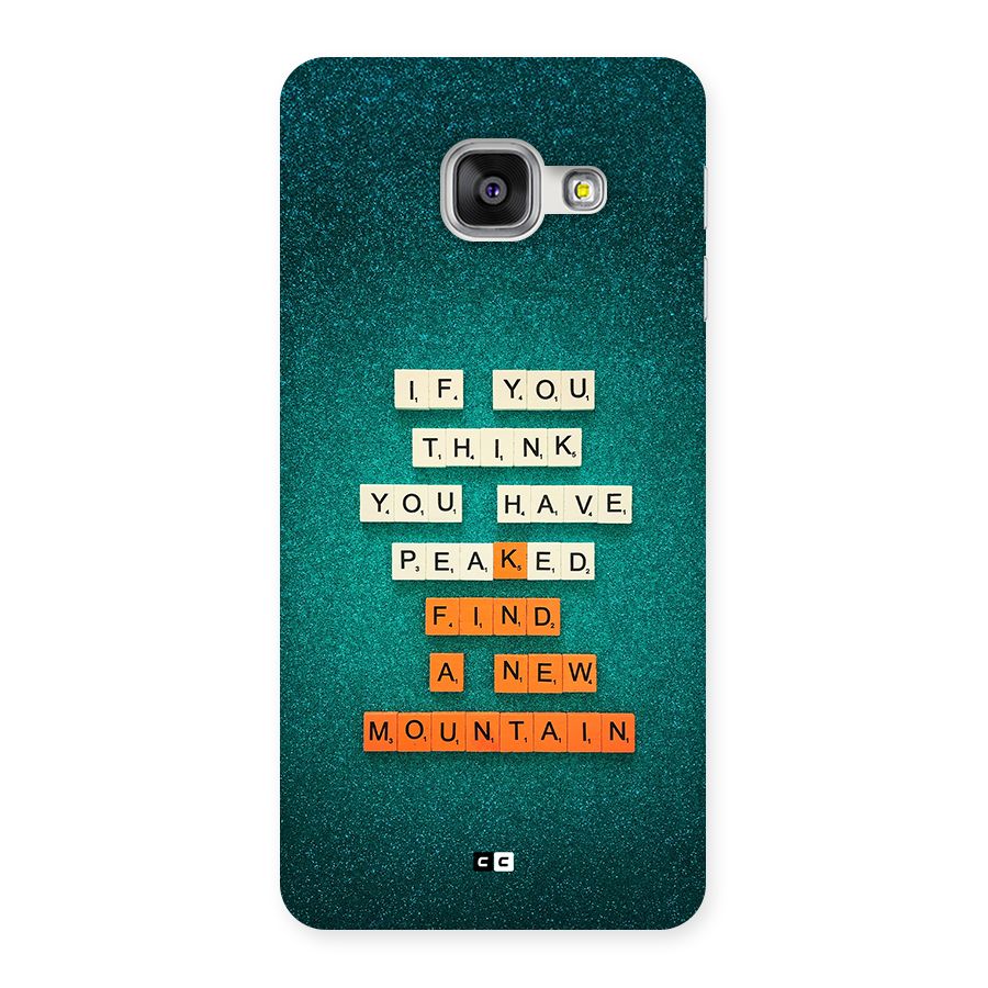 New Mountain Back Case for Galaxy A3 (2016)