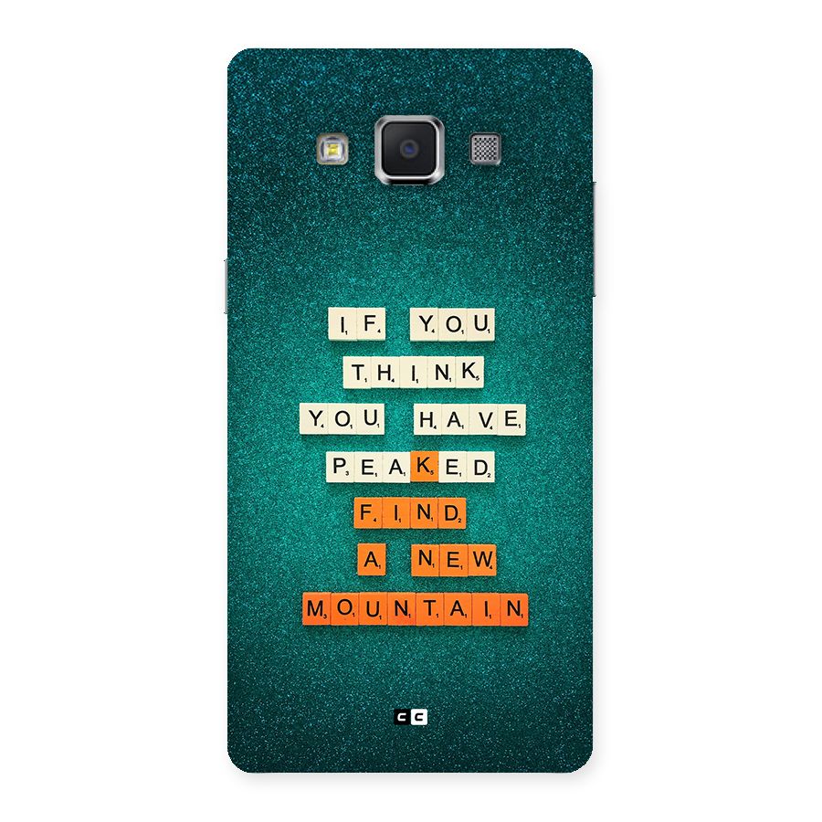 New Mountain Back Case for Galaxy A5