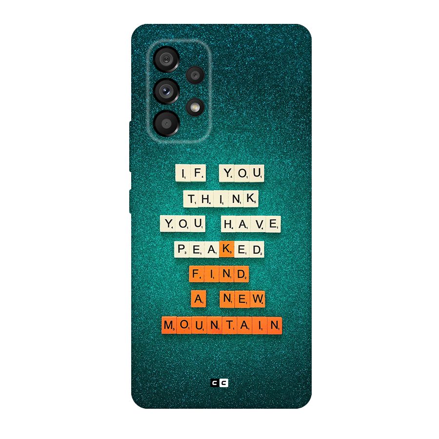 New Mountain Back Case for Galaxy A53 5G
