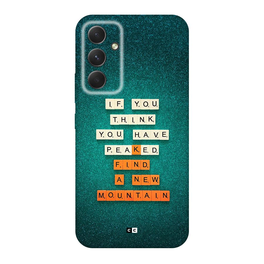 New Mountain Back Case for Galaxy A54