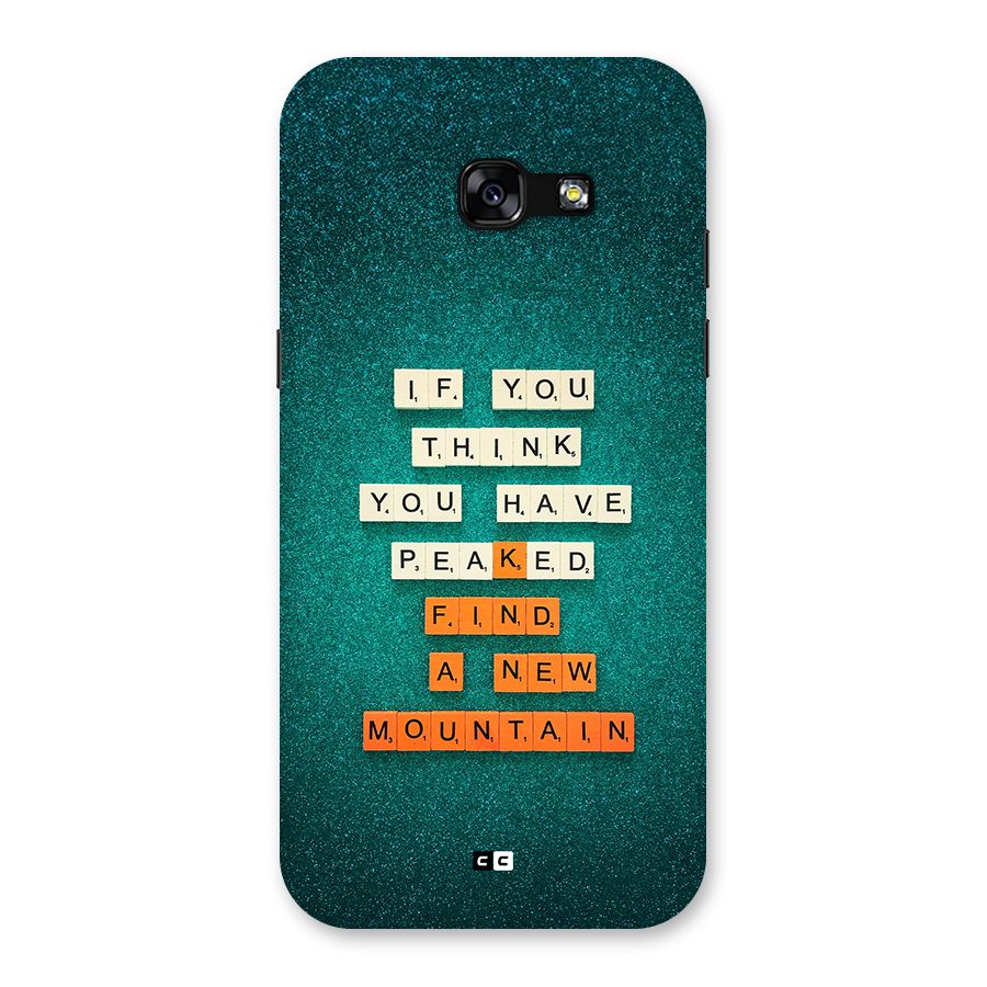 New Mountain Back Case for Galaxy A5 2017