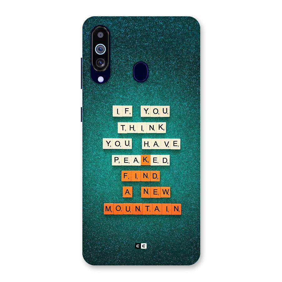 New Mountain Back Case for Galaxy A60
