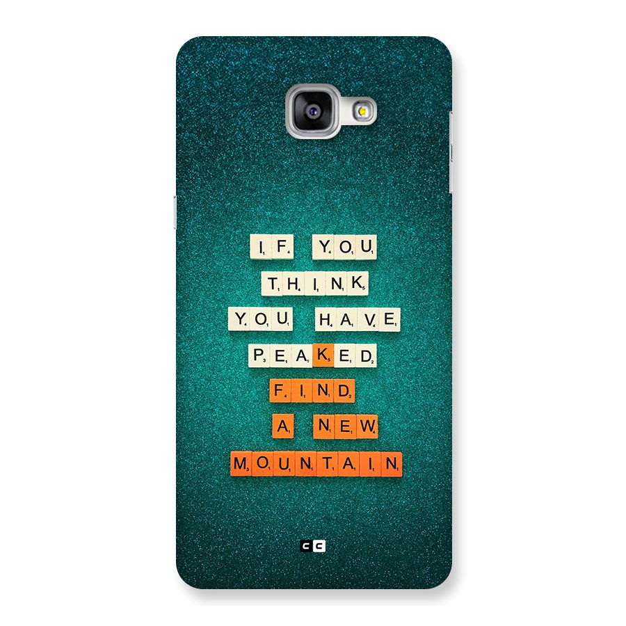New Mountain Back Case for Galaxy A9