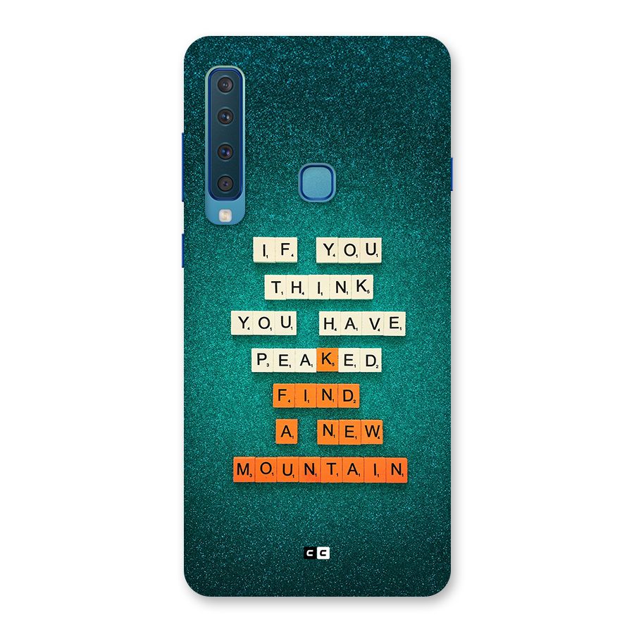 New Mountain Back Case for Galaxy A9 (2018)