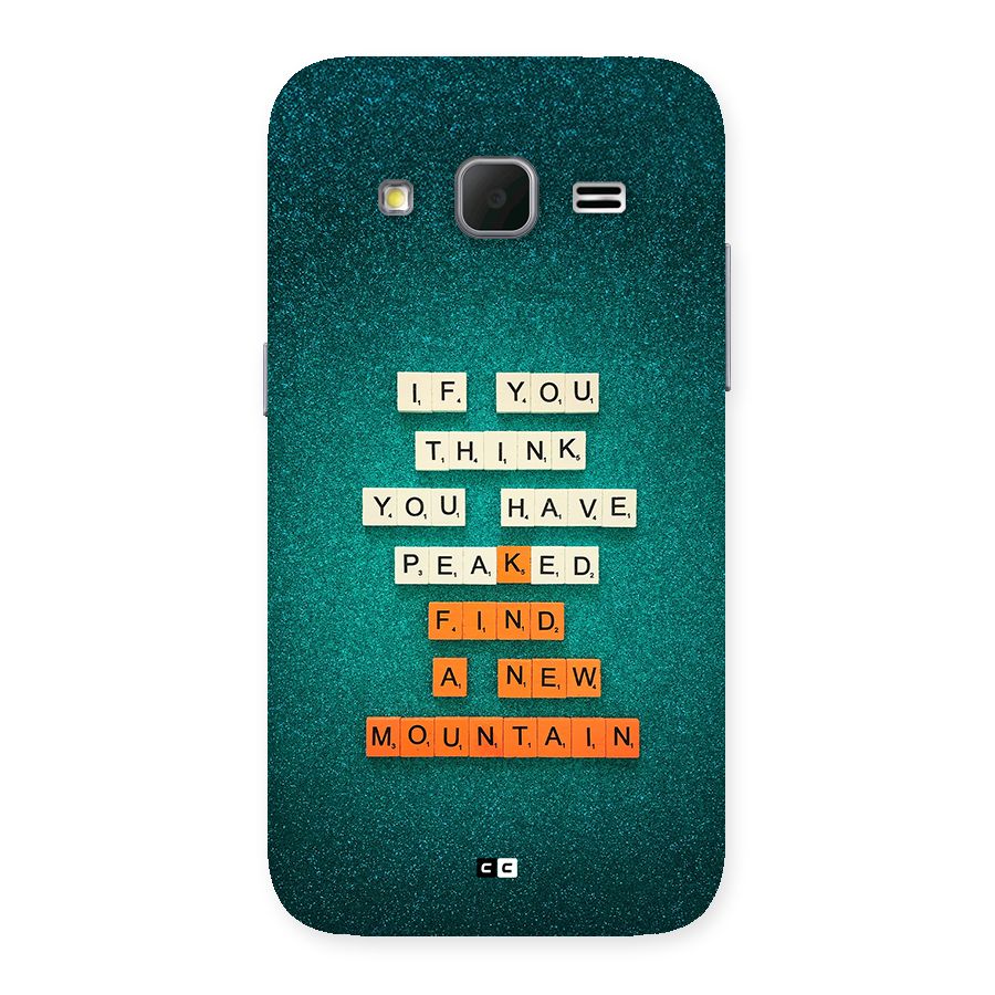 New Mountain Back Case for Galaxy Core Prime
